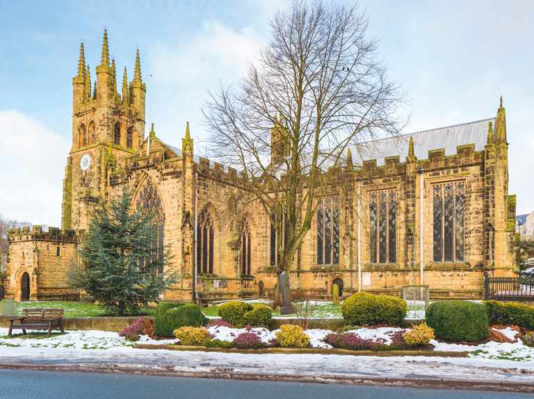 Cathedral of the Peak - Tideswell
