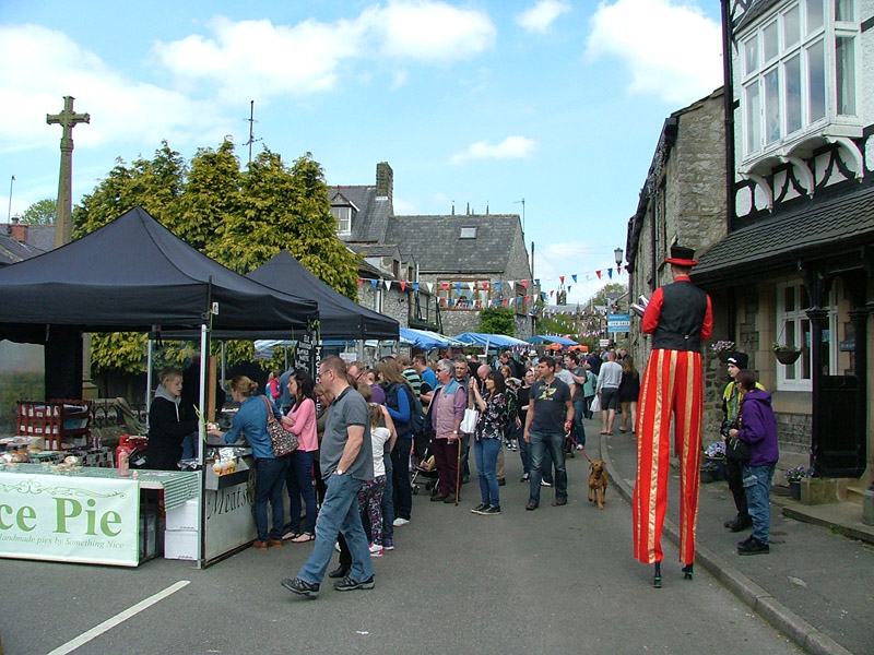 Annual Food festival - Tideswell